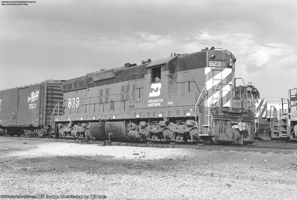 C&S SD9 823
